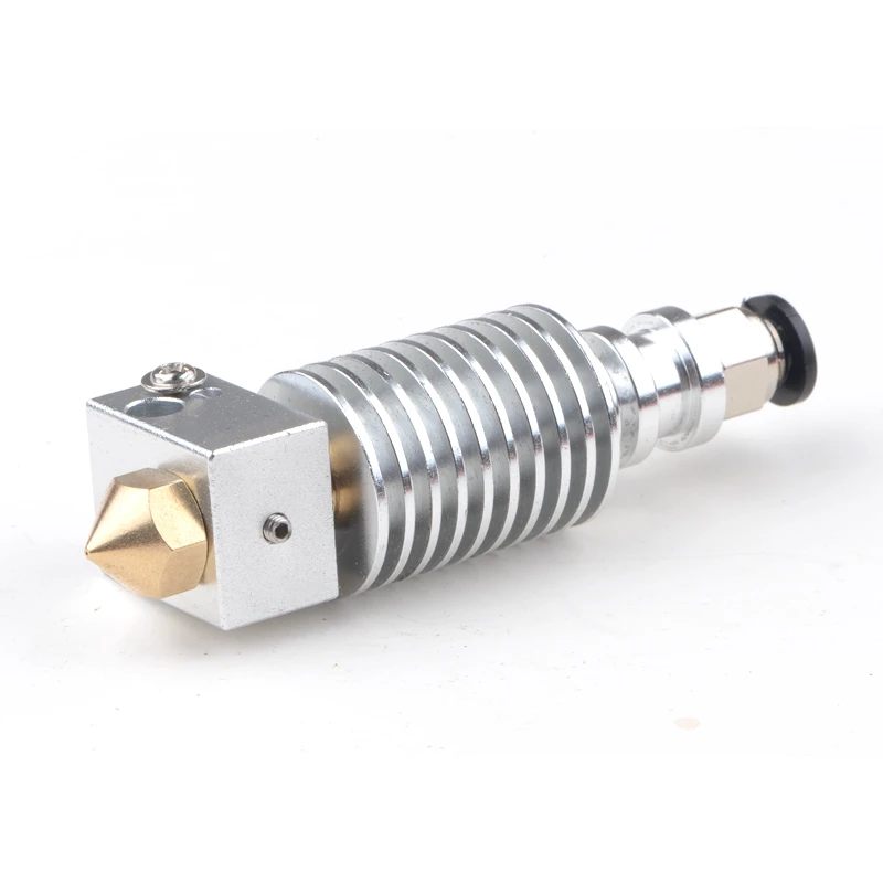 Free Shipping! 3D Printer Parts E3D V5 Upgraded Remote Range Hotend Extruder For 1.75mm Filaments