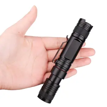 

Tactical 1000LM Zoomable Torch Lamp USB Rechargeable Flashlight T6 Aluminum Alloy Adjustable Focus Sturdy Torch Lamp