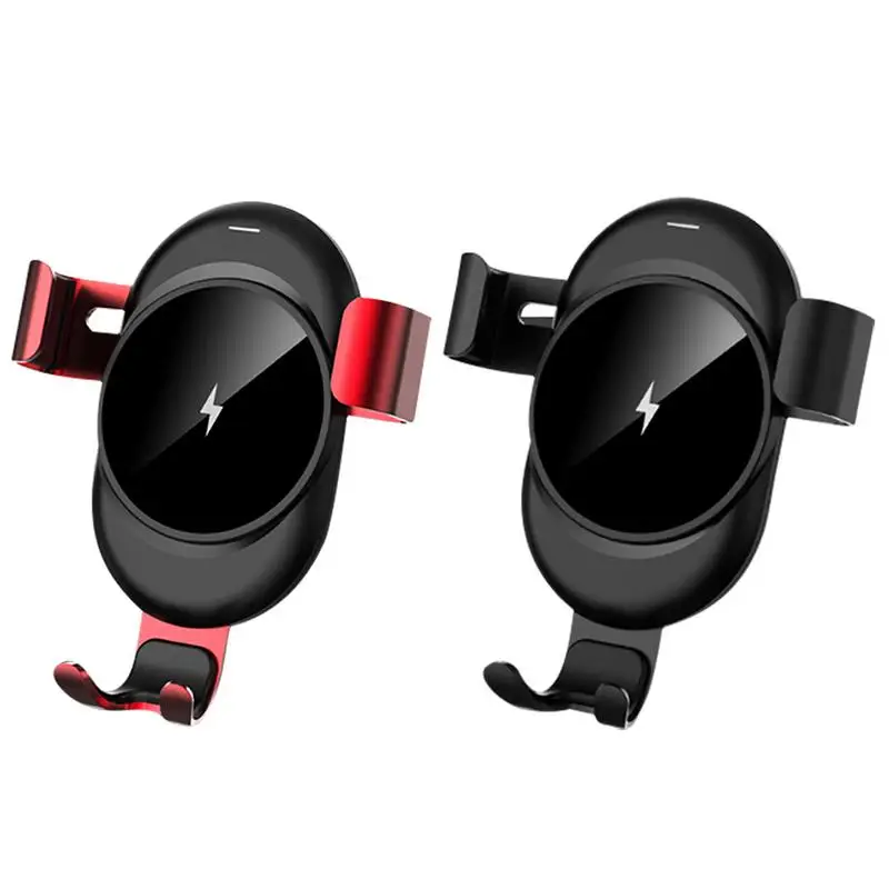 

Car Holder Wireless Air Outlet Fixed Phone Outlet Automatic Gravity Navigation Frame Buckle Type Quick Charging Induction Stand