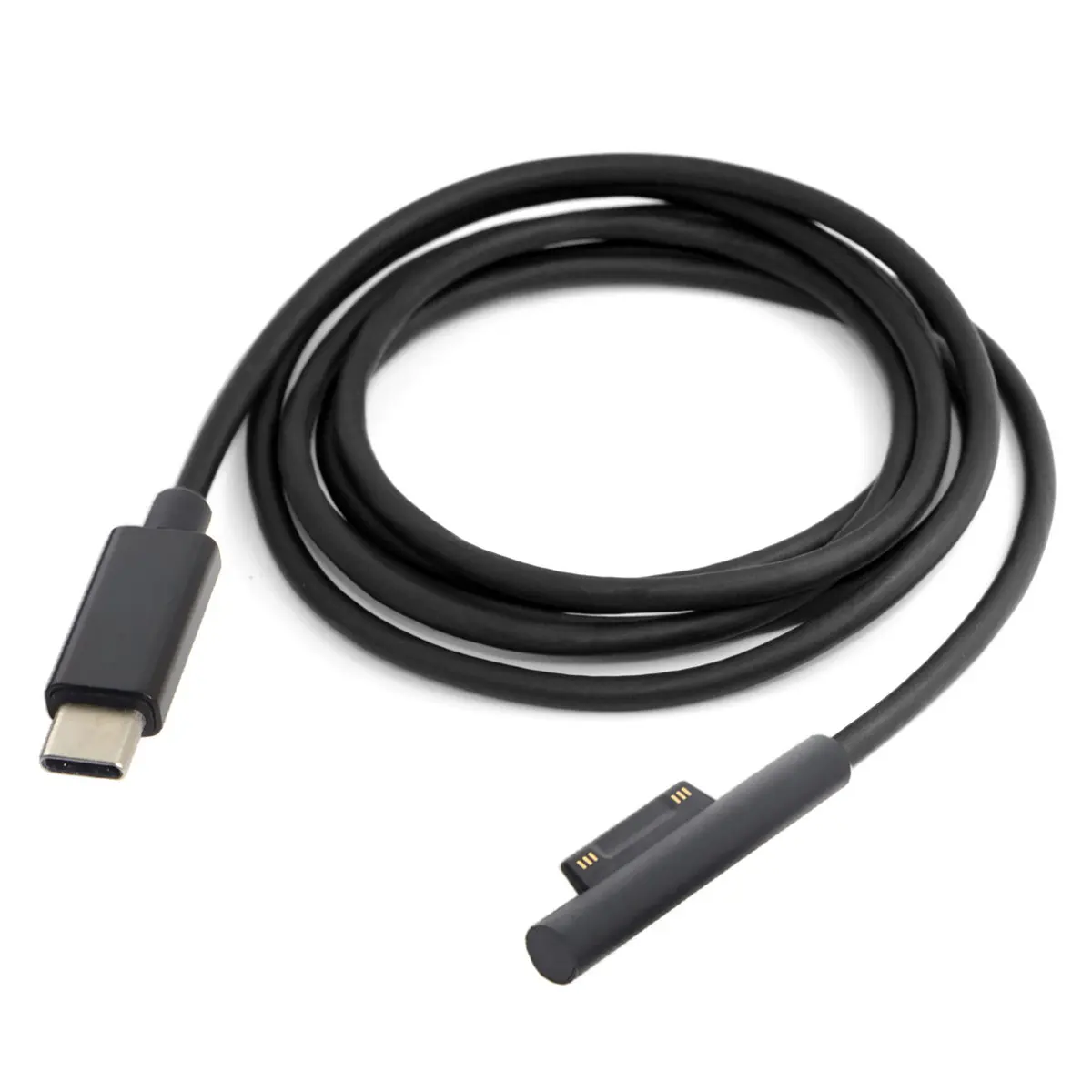 Книга заряженный Кабель 1 8 м 15v Usb c 3 Тип C 12 к поверхности Pro3 Pro4 Pro5 Pro6|Компьютерные