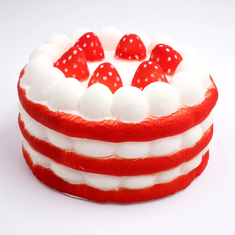 Jumbo Squishi Kawaii Cake Cute Squishy Food Scented Slow Rising Anti stress Squishi Toys For Kids 2