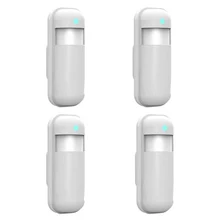 4 шт. 433 МГц беспроводной Smart движения PIR инфракрасный детектор, PIR сенсор для PG103 PG106 охранных Wi Fi GSM 3g сигнализации системы