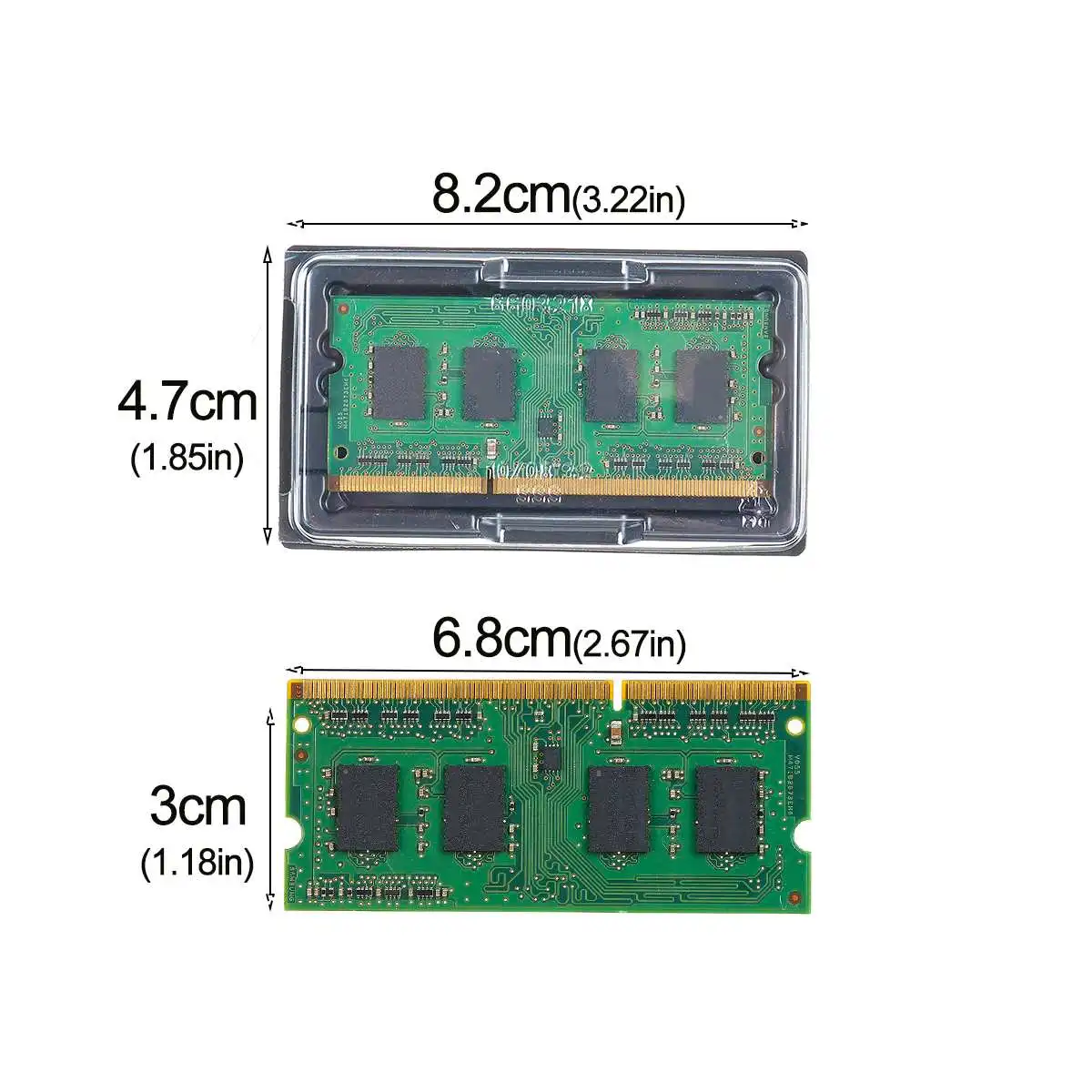  8GB 4GB 2GB Laptop Notebook Memory For Ram DDR3 1333mhz PC3-10600S 204 PIN SO-DIMM LOT