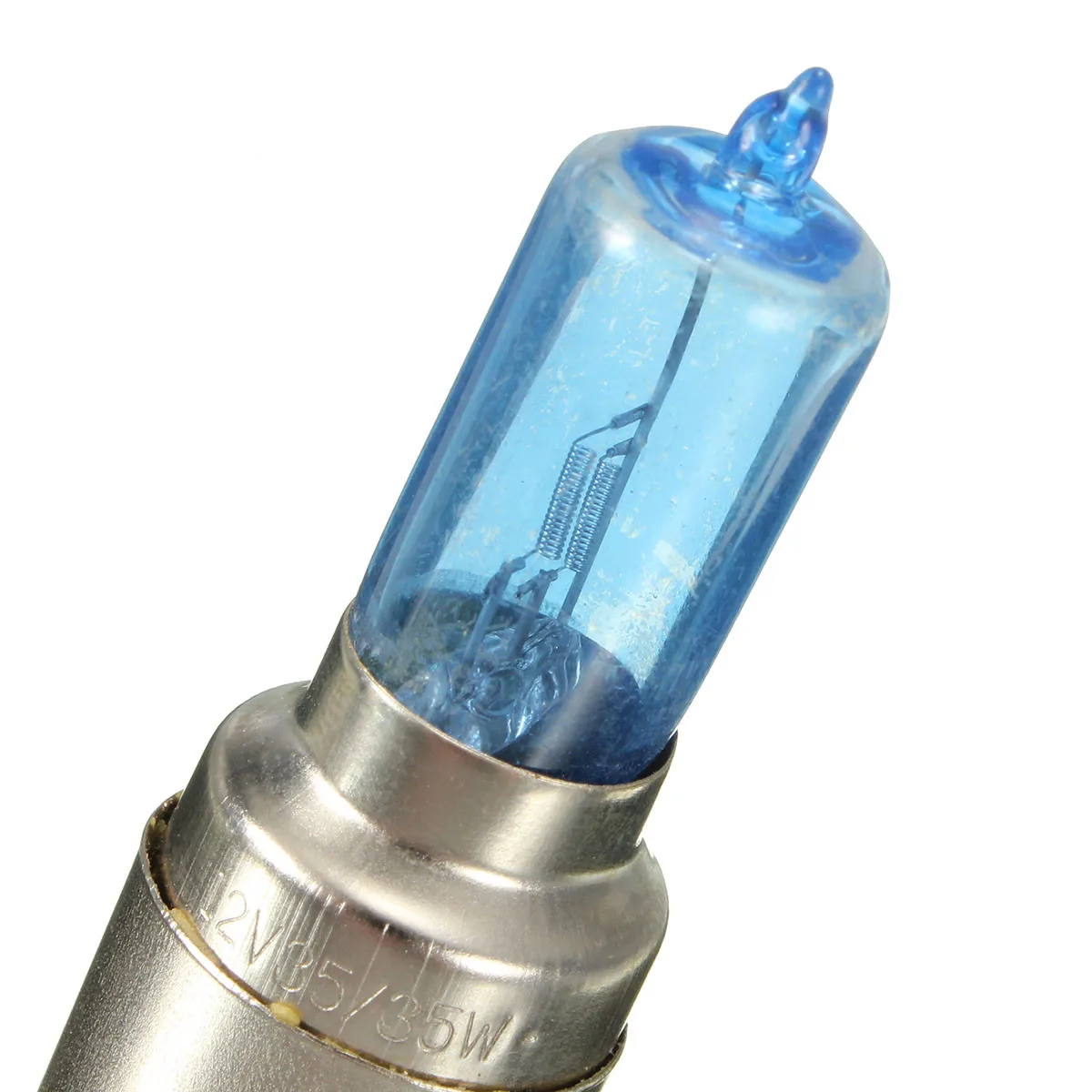 Из 2 предметов 12V 35w BA20D фара белый светильник фары для мотоцикла велосипеда лампы