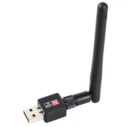 Мини-usb Wi-Fi адаптер 150 Мбит/с 2db Wi-Fi Dongle Mt7601 Wi-Fi приемник беспроводной сетевой карты 802.11b/N/G высокая скорость Wi-Fi, Ethernet