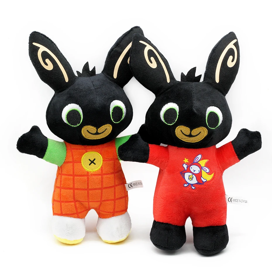 

25cm Cartoon Bing Bunny Rabbit Plush Toy, Fnaf Bing Friends Flop Sula Elephant Panda Bear Stuffed Animal Plush Doll For Girls