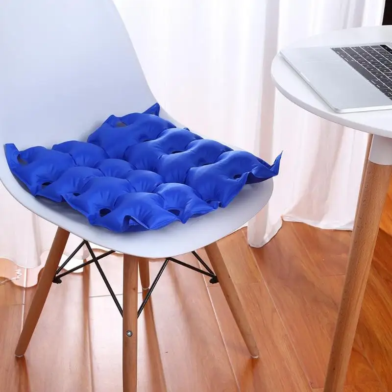 

Inflatable Cushion Massage Seat Soft Medical Wheelchair Mat Home Office Seat Elderly Anti Bedsore Decubitus Chair Pad + Pump