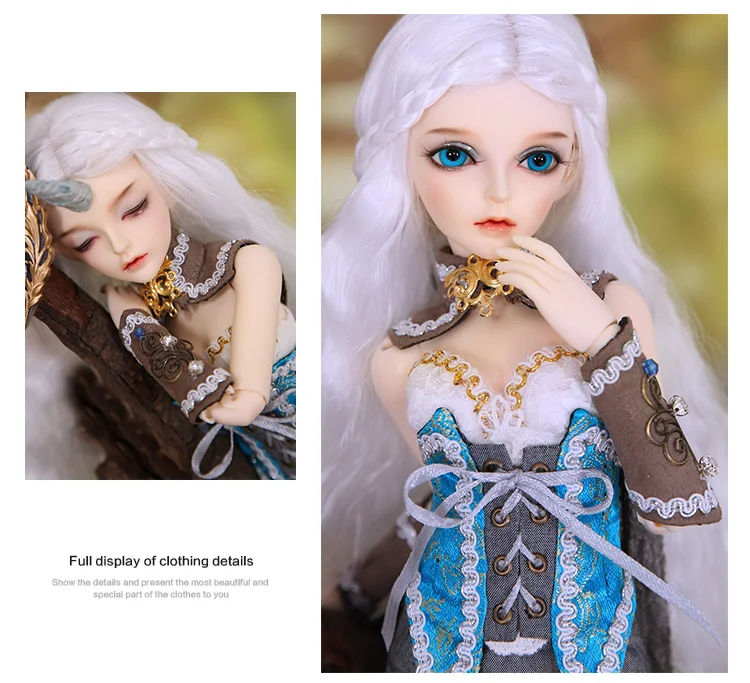 BJD Кукла Одежда 1/4 милое платье Кукла Одежда FL Fairyline для Minifee девушка тело кукла аксессуары Fairyland