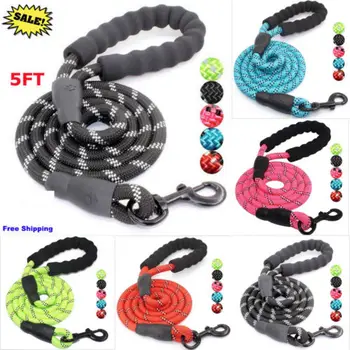

Pet Leashes Strong Rope Nylon Lead/Leash Slip Dog Choker Head Collar Training Stop Pulling Dog Supplies
