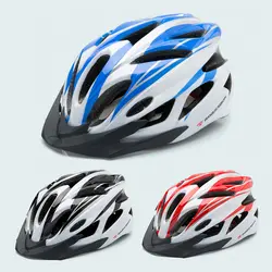 Легкий интегрального под давлением велосипедный шлем унисекс Дорога катания на горных велосипедах протектор шлема Регулируемый BCH0001
