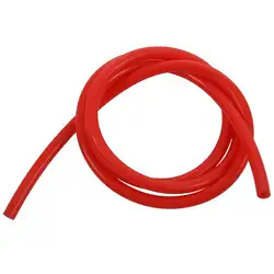 4 мм внутренний диаметр 1 м Длина Красный силиконовый вакуумный шланг трубки
