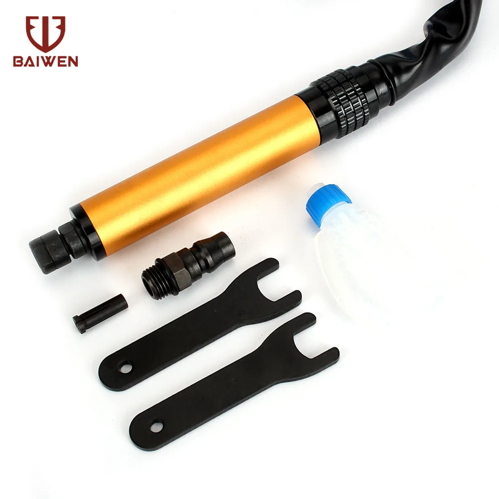 1/4 &quot1/8&quot Air Micro Die Grinder металлический шлифовальный инструмент для очистки фаски
