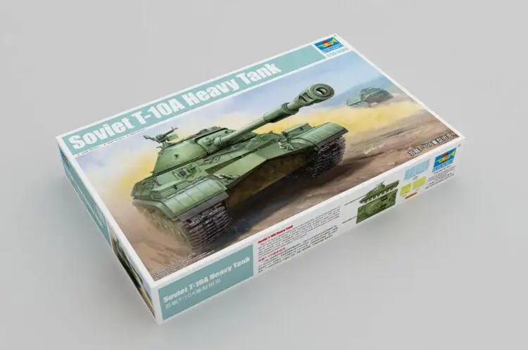 Модель Trumpeter 1/35 модель советского тяжелого танка 05547 | Игрушки и хобби
