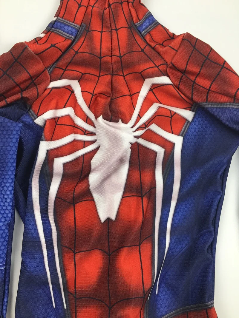 Костюм на Хэллоуин для детей Человек паук ps4 insomniac игровой костюм косплея