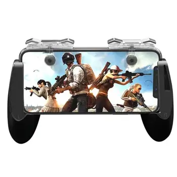 

2Pcs Mobile Phone Gaming Grip Shooting Trigger for PUB Game Holder Fire Button Game Controller Gamepad Joystick for PUBG