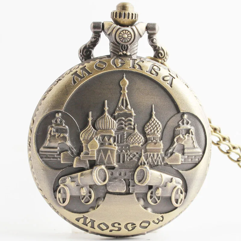 Pocket & Fob Watches Bronze Russian Moscow Carved Openable Steampunk Pocket Fob Watch for Men/Women Necklace Pendant Clock Pocket & Fob Watches Bronze Russian Moscow Carved Openable Steampunk Pocket Fob Watch for Men/Women Necklace Pendant Clock