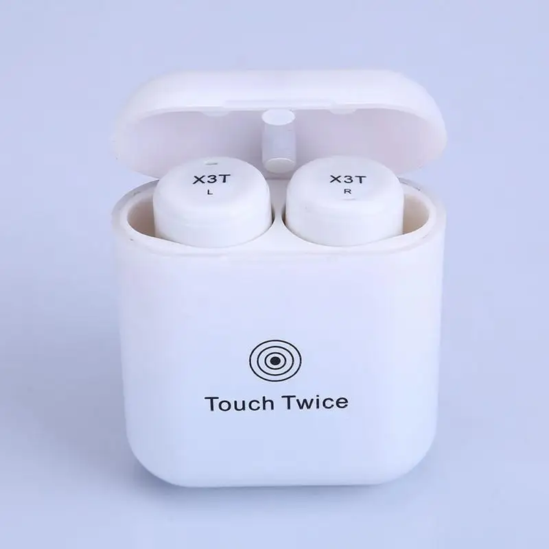 

X3T Wireless Bluetooth Earphone 4.2 Multifunctional Button Headsets TWS Operation Stero Mini Bluetooth Earphone 6 colors #3