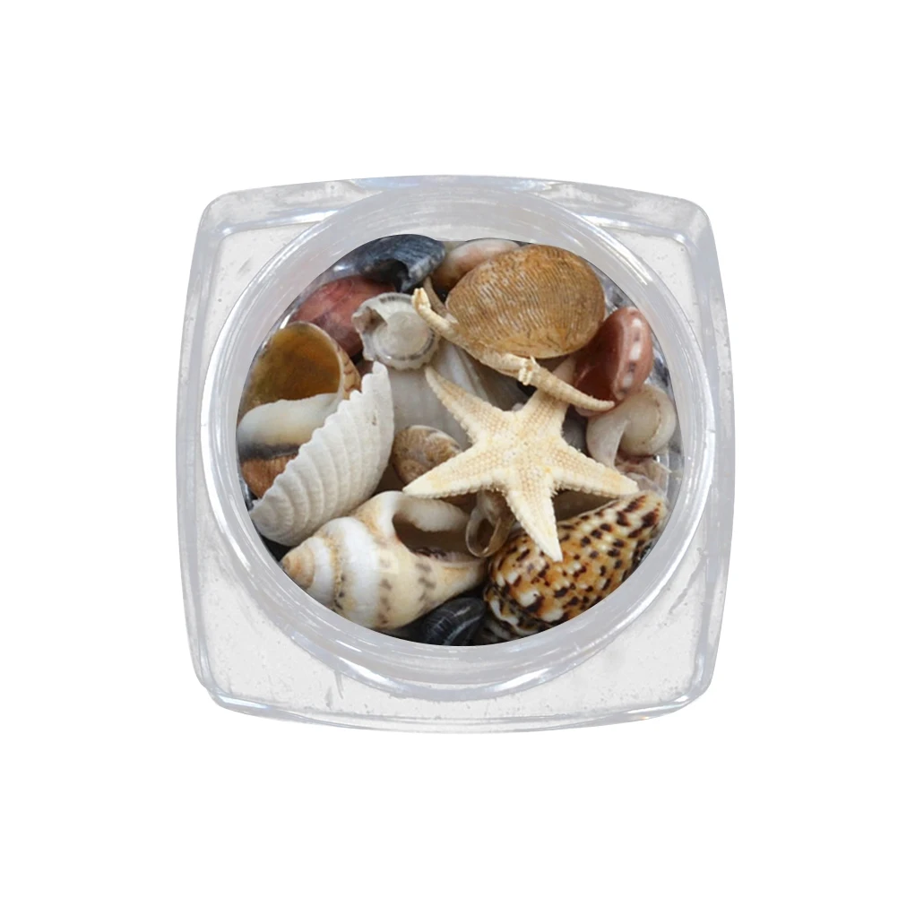 

1Pc Box Nail Decorations DIY Mini Jewelry Box Ring Box Case