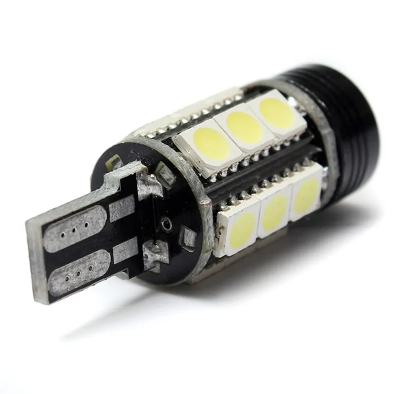 CLAITE DC12V T15 W16W 15SMD 5050 Canbus Error Free светодиодный автомобиль белый заднего вида с