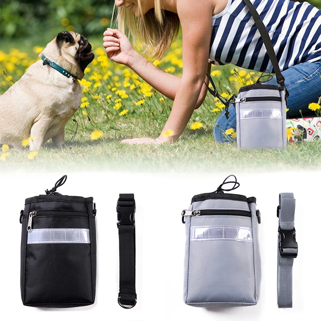 Портативная сумка для лечения собак, сумки для обучения ловкости собак, съемные сумки для щенков, карманная сумка для щенков, наград за закуску, поясная сумка