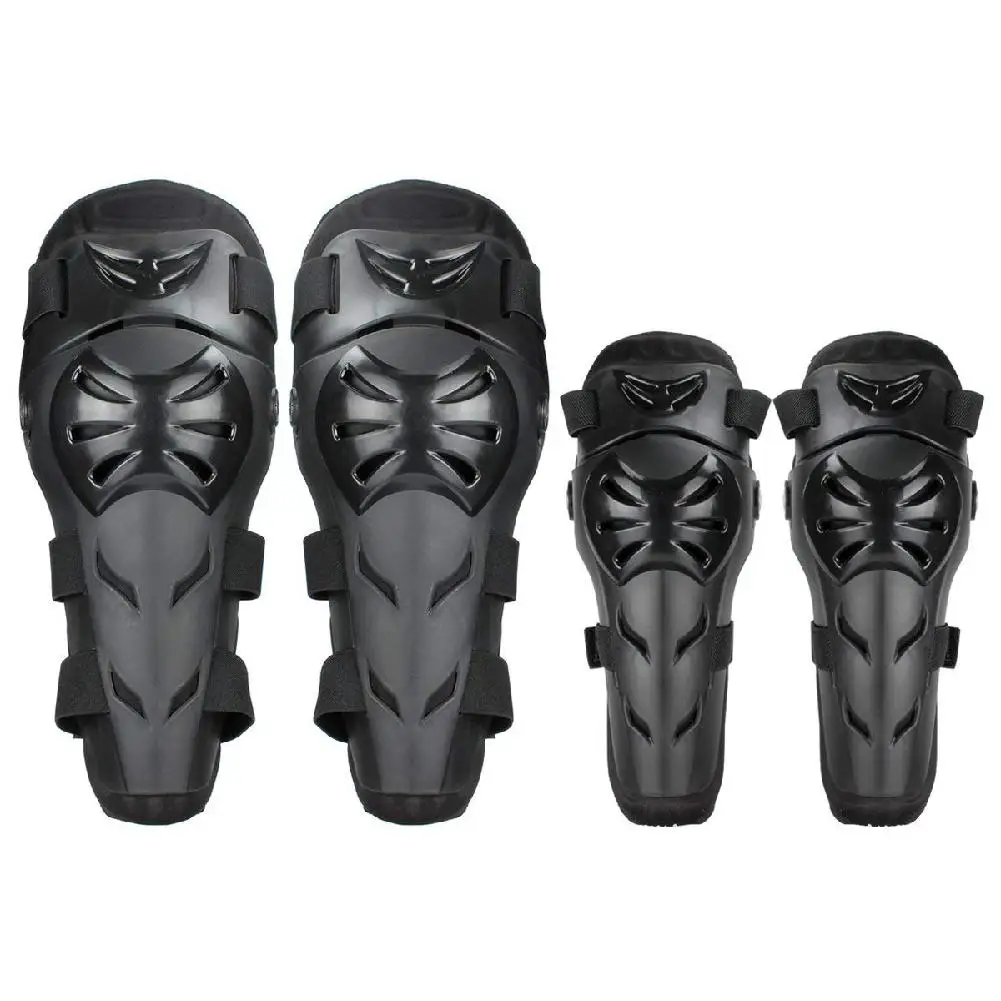 

Adeeing 4pcs/set Motorcycle Leggings Cross-Country Riding Equipment Elbow Protection Motorcycle knee/elbow protection pads
