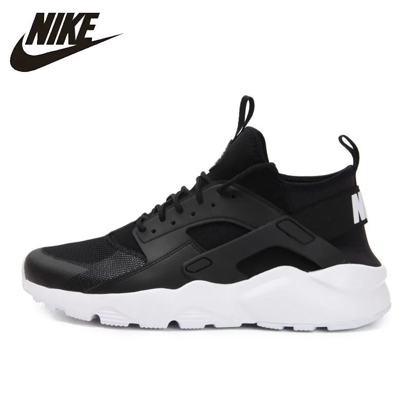 

Nike Original HUARACHE RUN ULTRA Men's Breathable Running Shoes Lightweight Outdoor Comfortable Sneakers #819685-016