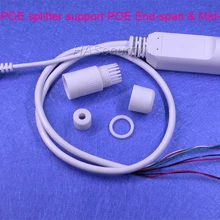 LAN кабель Встроенный POE сплиттер/регулятор IEEE802.3af стандарт DC12V 500mA выход для CCTV IP камера плата модуль