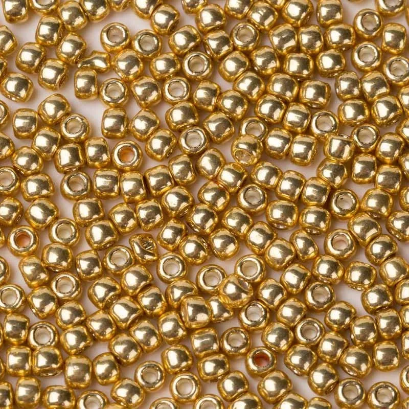 Taidian 11/0 круглые оцинкованные алюминиевые бусины Toho Perles De Rocailles для Broderie 10 г/лот