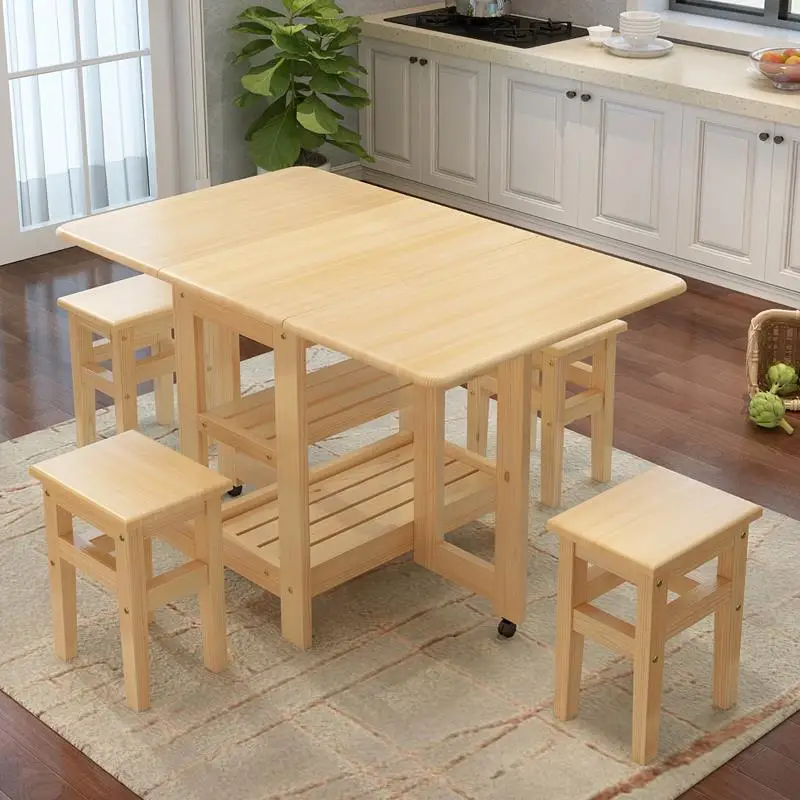 Redonda Set Kitchen Esstisch Meja Makan Pliante Marmol Vintage Wood Folding Desk Bureau Mesa De Jantar Tablo Dining Room Table