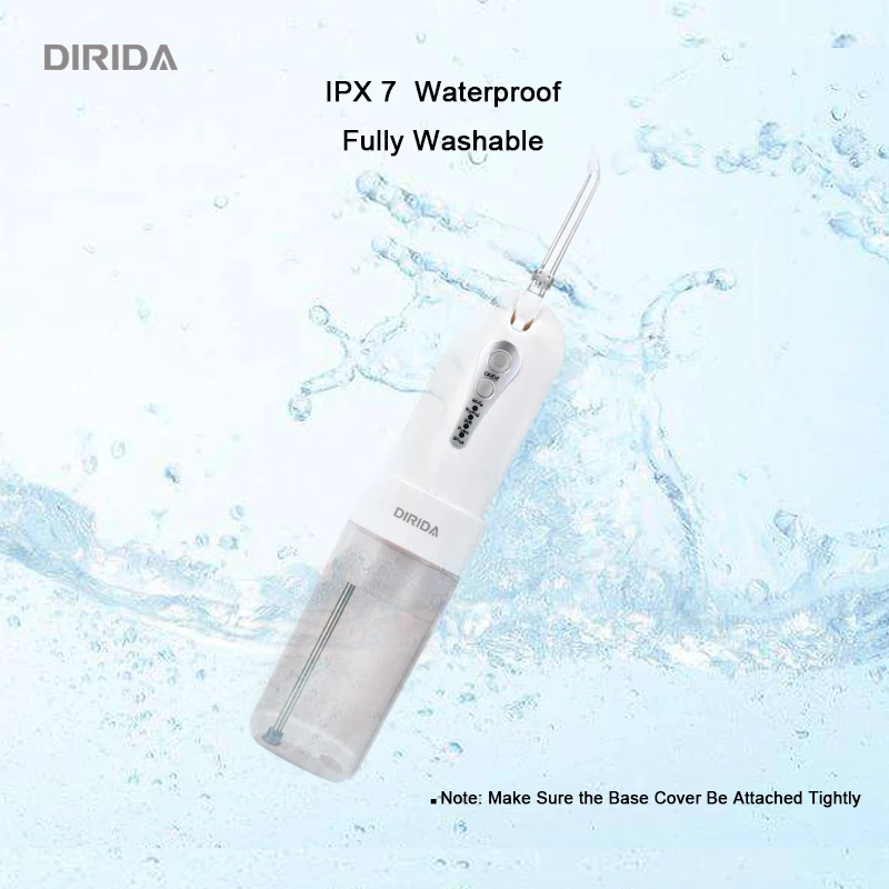 DIRIDA D1001 Новый беспроводной портативный складной электрический ирригатор для