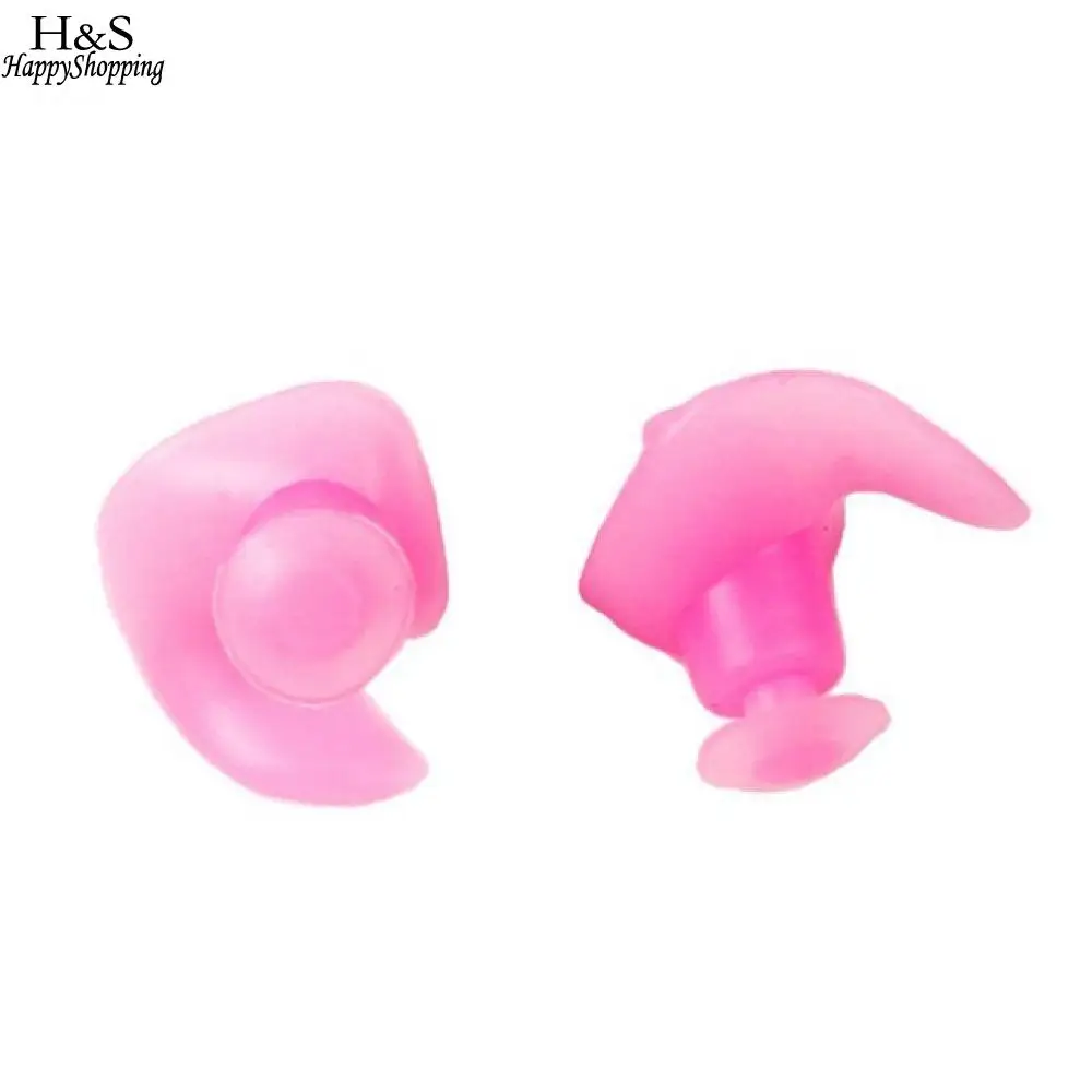 Swimming Environmental Waterproof Soft 1Pair Mounchain Earplugs Accessories Water Dust-Proof Silicone Plugs Sports Ear Diving