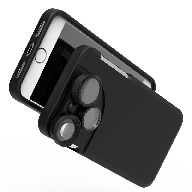 Чехол для мобильного телефона DOITOP 4 в 1 lensse с полным покрытием iPhone X 8 7 6S 6 Plus