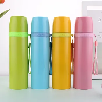 

Steel Vacuum Cup Outdoors Cup You Portable Will Capacity Kettle Heat Preservation Kettle Customized Logo Daily Necessities