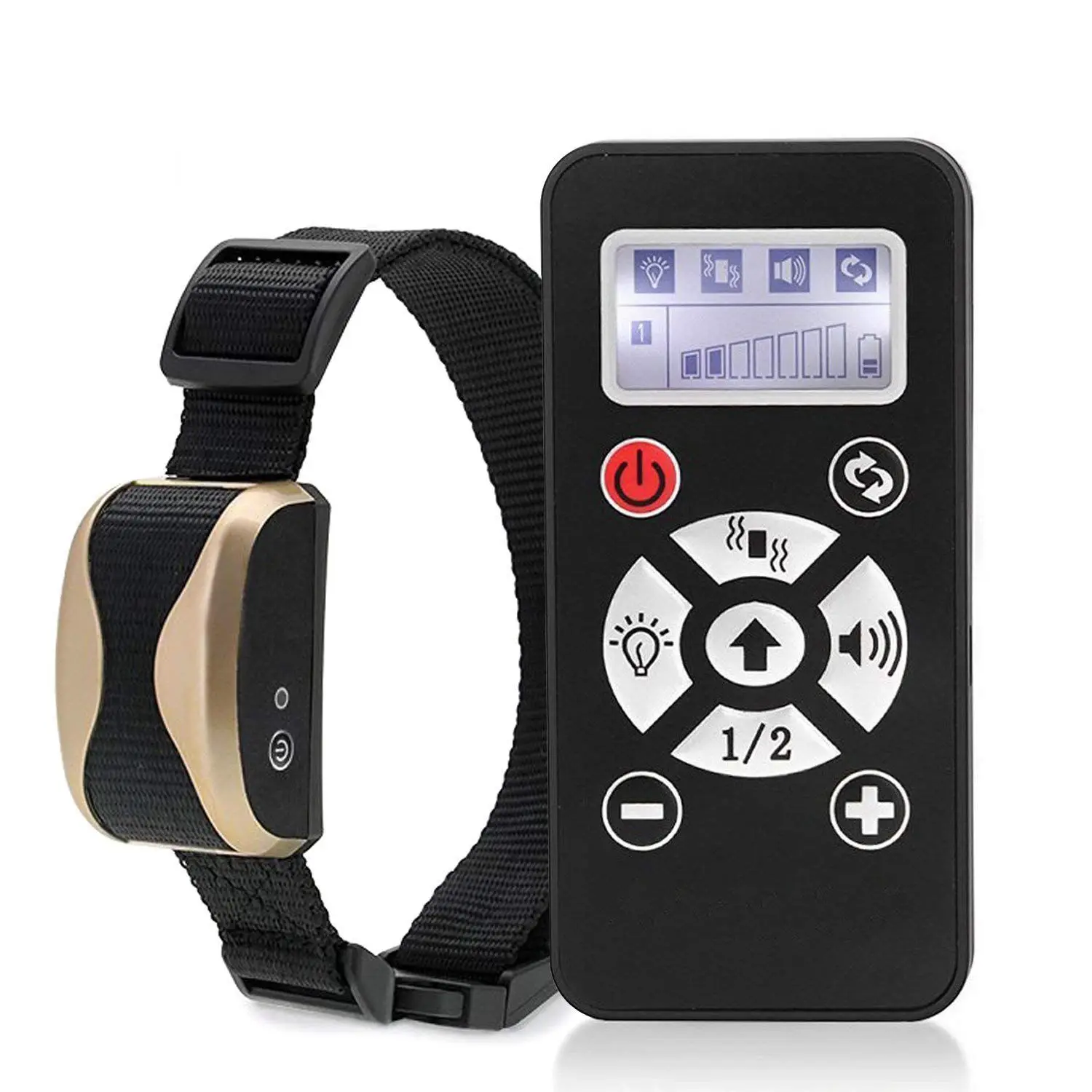 Dog training collar with Remote mode no vibration vibration Pet