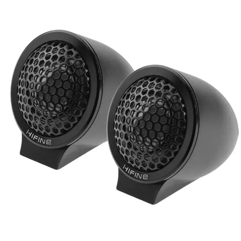 

1 Pair Mini Aluminum Alloy Car Audio Tweeter Speakers Universal Sound Car Tweeters Auto Loudspeakers Audio Stereo Music Voice