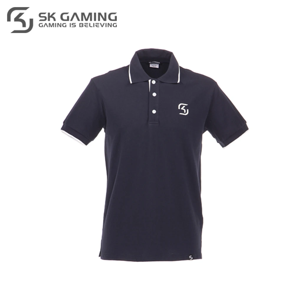 Рубашки поло SK Gaming Blue|Поло| |