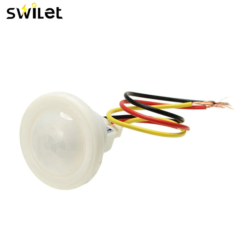 

1pc AC 220V PIR Motion Infrared Human body Sensor Switch Indction Sensor light Control Detector Module For LED