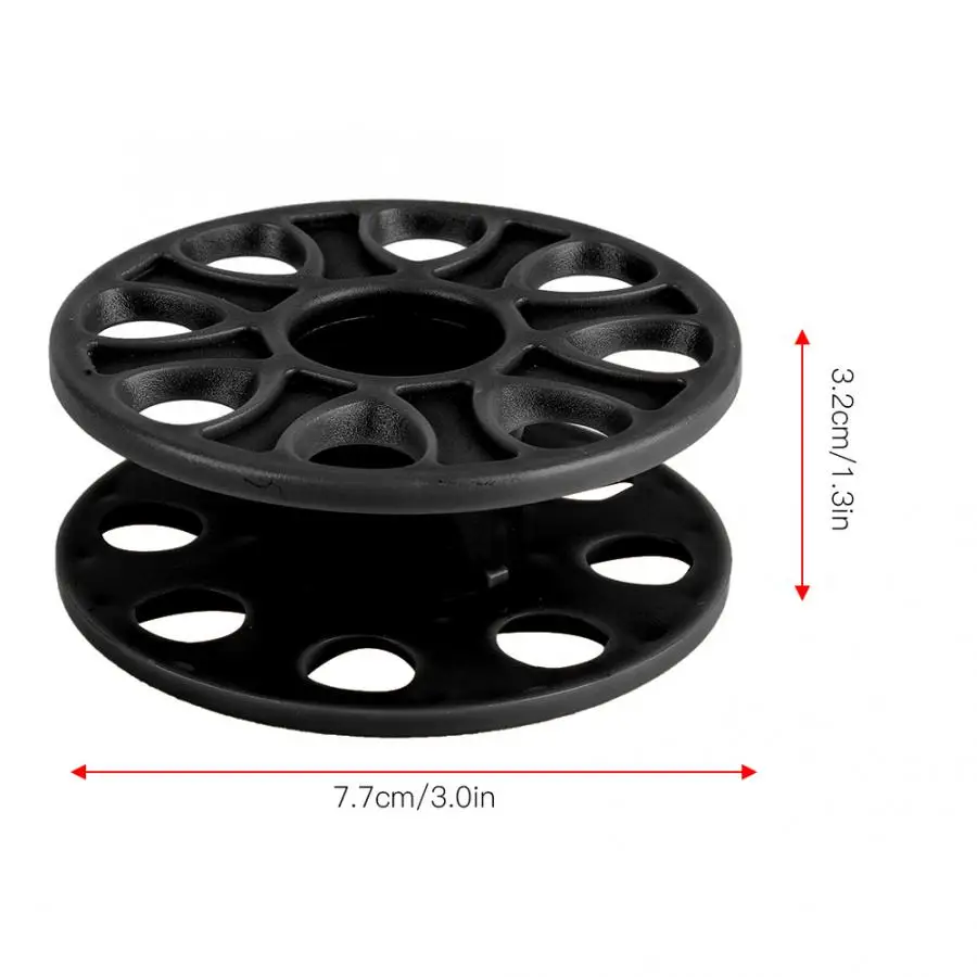 Прочный Пластик Дайвинг компактный палец катушка дайвер подводный дайвинг веревка Колесо Катушки аксессуары для дайвинга