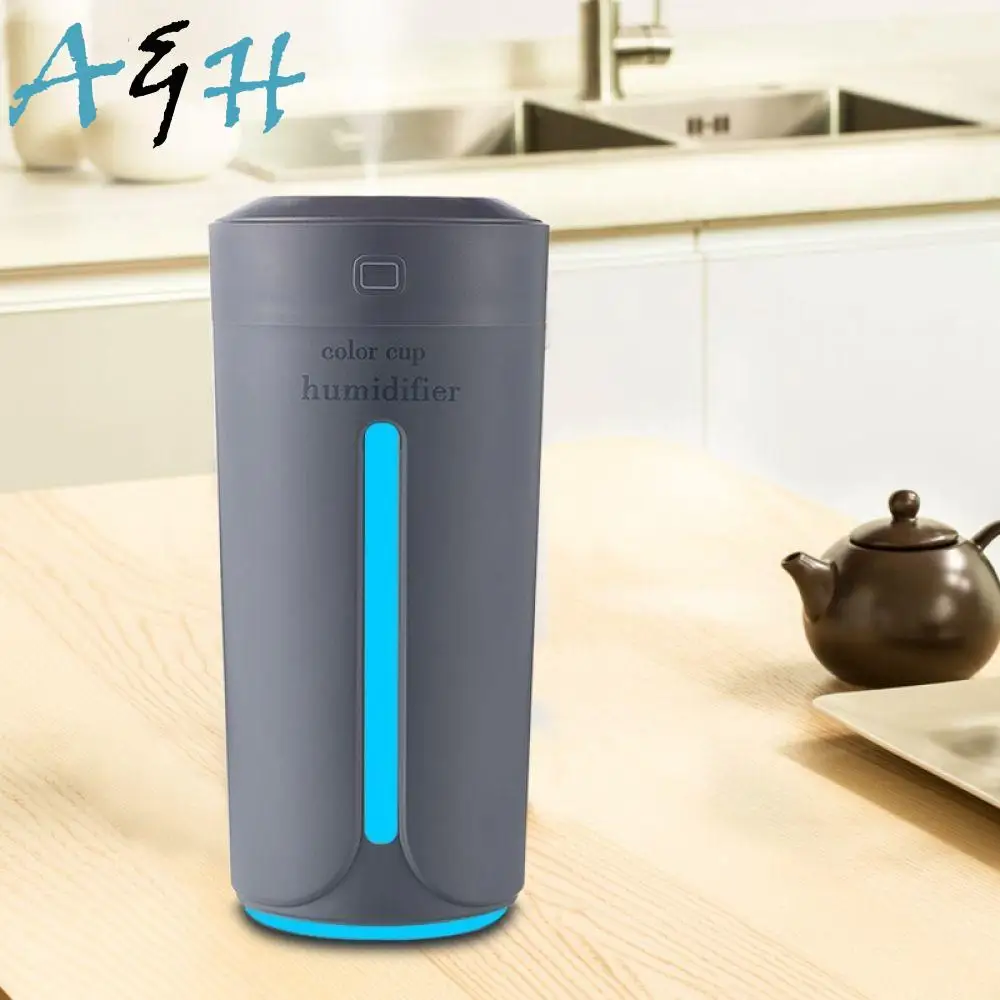 

Humidifier Essential Electric Aromatherapy Lights Color Humidifier Ultrasonic Car With Air USB 7 Diffuser Oil Diffuser Aroma