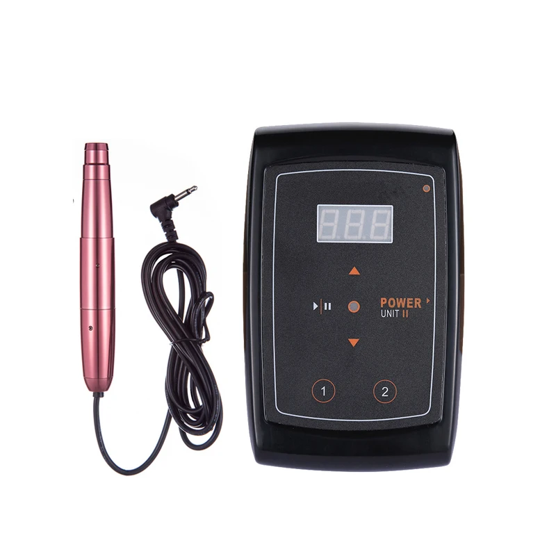 

Eyebrow Lip Tattoo Machine With Digital Swiss Motor Permanent Makeup Machine Strong Quiet Motor Supply Us Plug