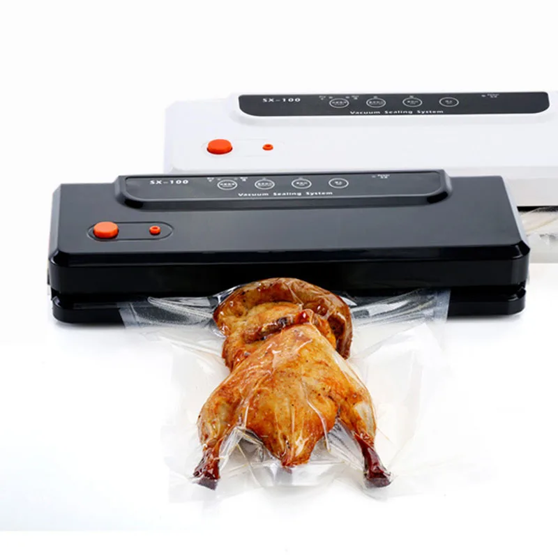 

Home Appliances Vacuum Food Sealers Multi-function Fresh keep Packing Machine Bag Sealer Saver Automatic Vacuum Sealing Packer