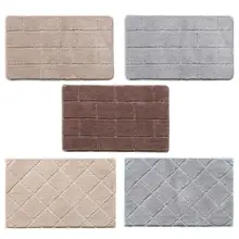 45X65 см Противоскользящий коврик из микроволокна двери ванной влаговпитывающие ковры