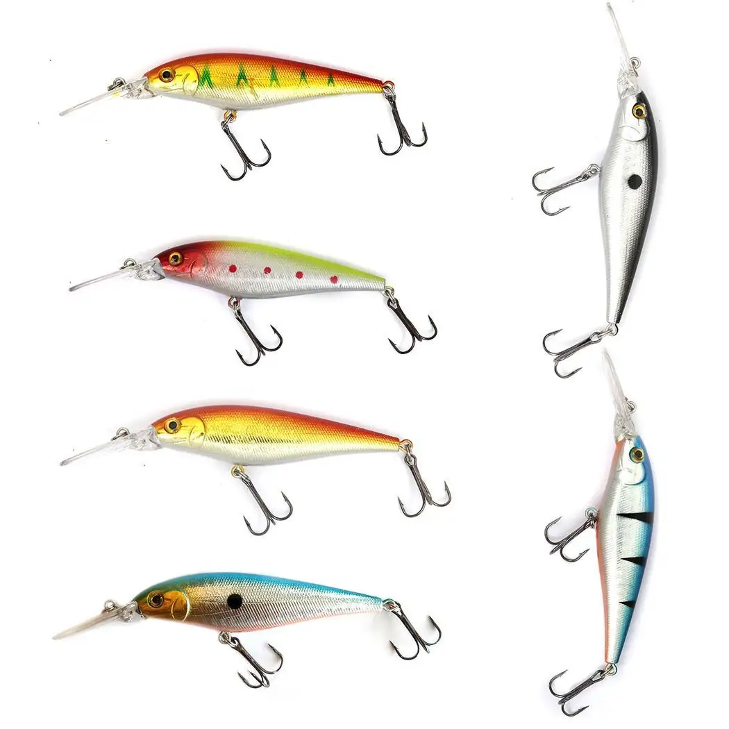 

11CM/10.3g fishing lure Luya bait plastic simulation fish hard fake fishing bait artificial bait fishing lure