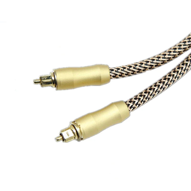 Trumsoon Digital Optical Audio Cable SPDIF Toslink Coaxial Cable Cord for Amplifier DVD CD Sound Bar Trumsoon Digital Optical Audio Cable SPDIF Toslink Coaxial Cable Cord for Amplifier DVD CD Sound Bar