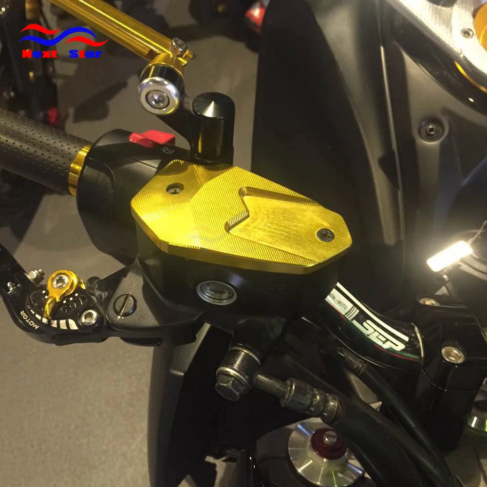 Крышка Резервуара тормоза CNC для мотоцикла KAWASAKI ER6F ER6N 2009 2014 Z800 2013 2016 Versys650 2010 2011 2012