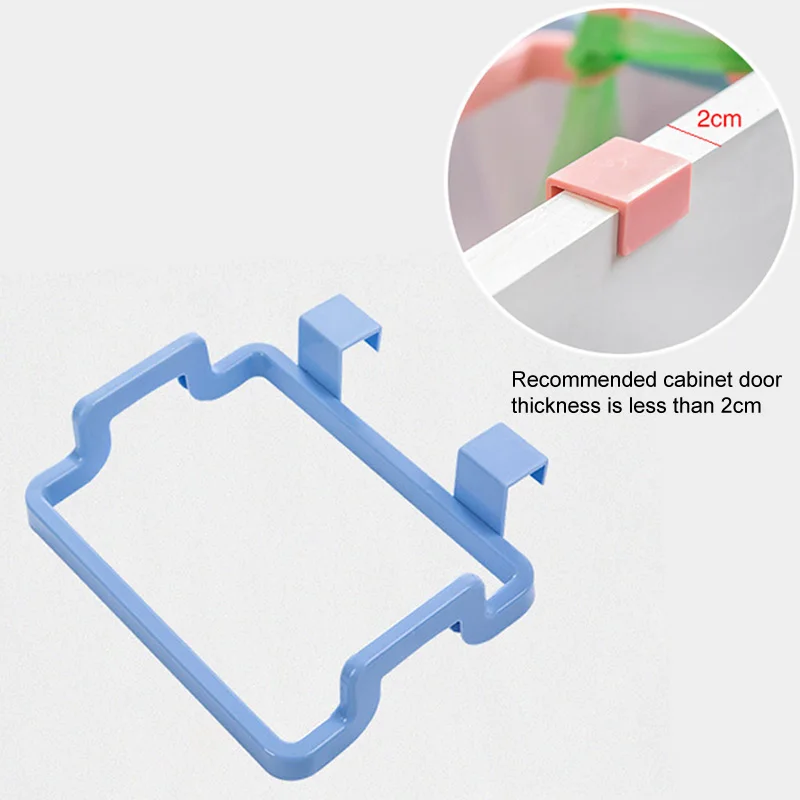 Задняя висячая стильная стойка для шкафа для мусора для хранения дома 1 шт. экологически чистые мешки для мусора держатель для кухонной двери