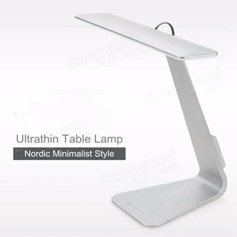 

CLAITE Desk lamp for Ultra Thin 28 LED Table Lamp Dimming Reading Table Lamp USB led Lamp Eye Protection Night Light