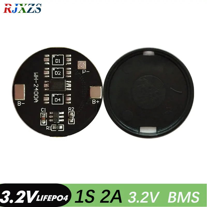 1S 2A lifepo4 BMS 26650 PCM Защитная плата bms pcm для аккумуляторной батареи|bms pcm|lifepo4 bmsprotection