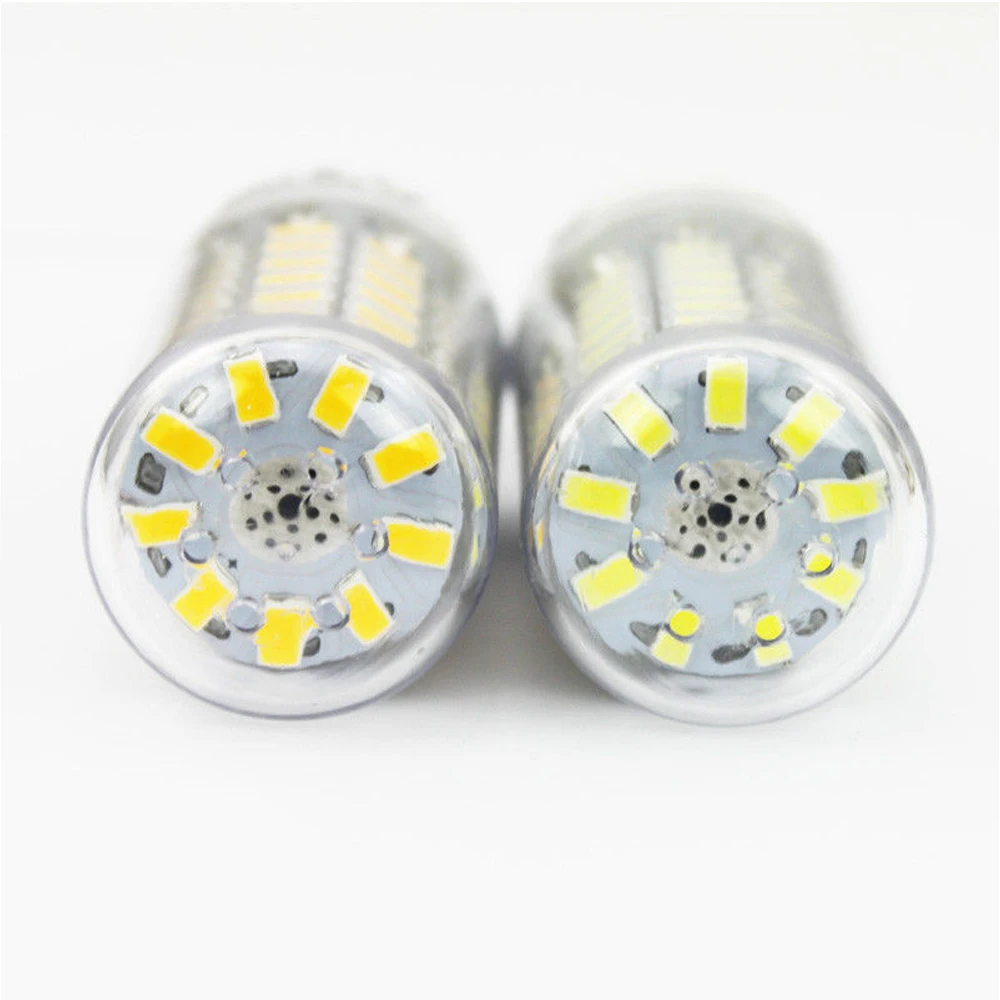 E27 E14 Светодиодная лампа 220 В B22 G9 SMD 5730 светильник 24 36 48 56 69 72 LED s Кукуруза для