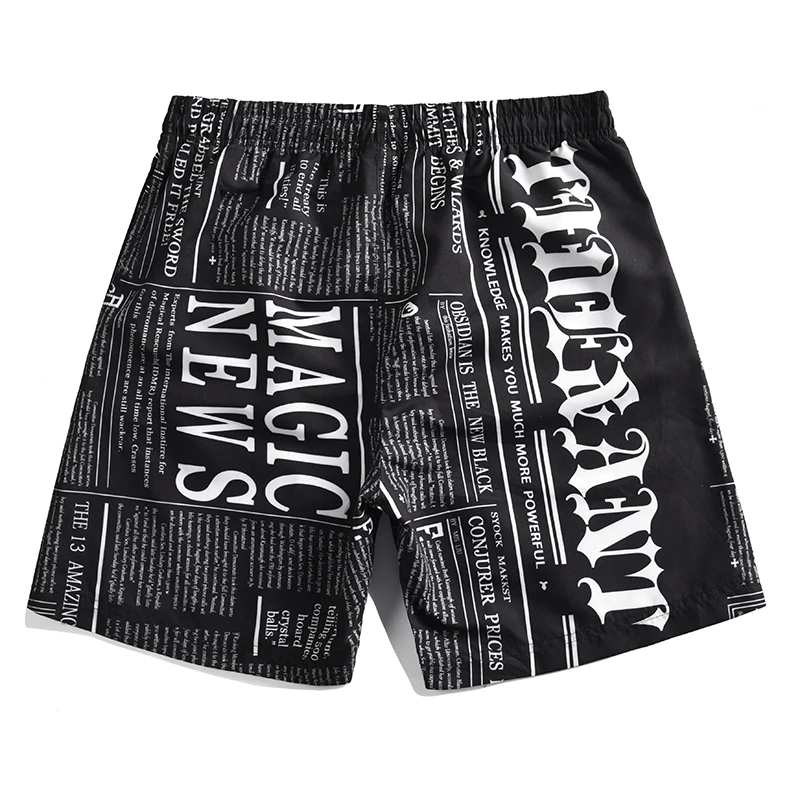 2019 أحدث شورت رياضي رجالي M-4XL حجم سراويل للسباحة سبورة سوداء السراويل الصبي تصفح قصيرة أوم برمودا تصفح بناطيل الشواطئ